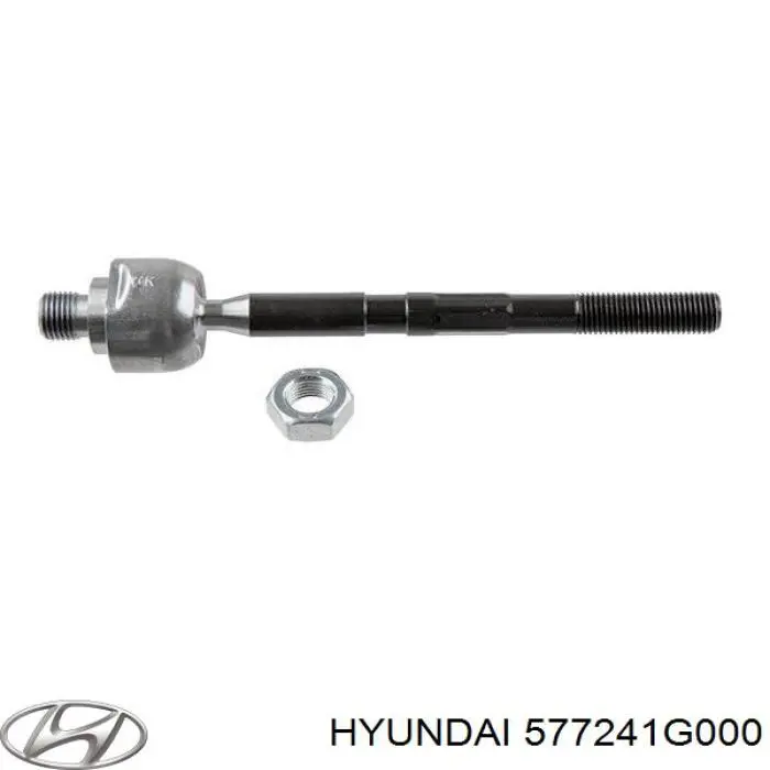 Тяга рульова, ліва Hyundai/Kia 577241G000