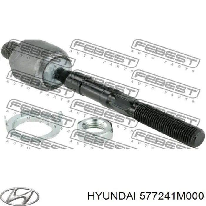 Тяга рульова 577241M000 Hyundai/Kia