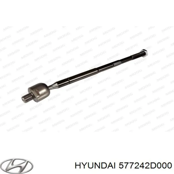 Тяга рульова поперечна Hyundai/Kia 577242D000 ціна, від 11.84 USD