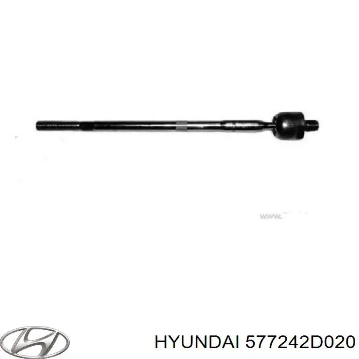 Тяга рульова поперечна Hyundai/Kia 577242D020 ціна, від 10.42 USD