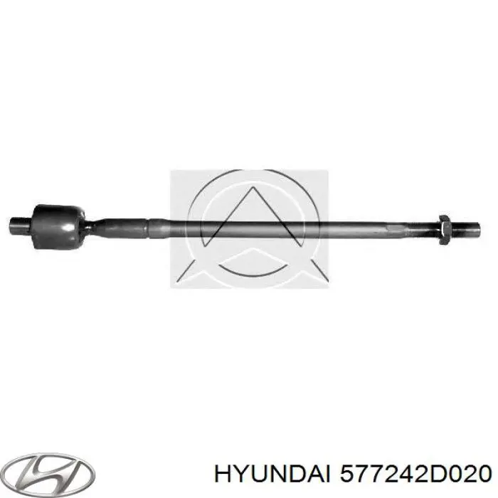 Тяга рульова 577242D020 Hyundai/Kia