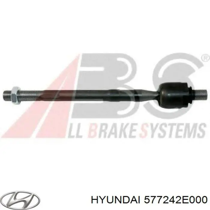 Тяга рульова поперечна Hyundai/Kia 577242E000 ціна, від 9.97 USD