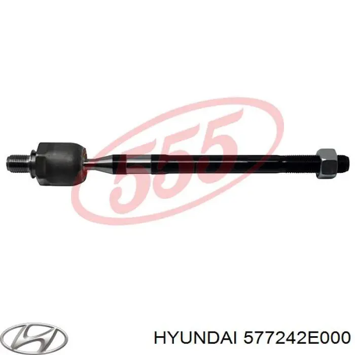 Купити 577242E000 Hyundai/Kia Тяга рульова поздовжня