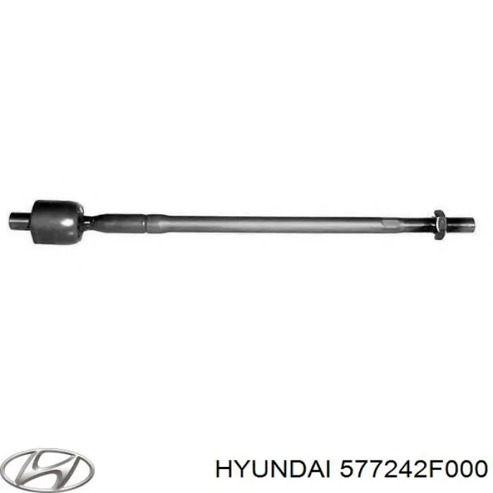Купити 577242F000 Hyundai/Kia Тяга рульова поздовжня