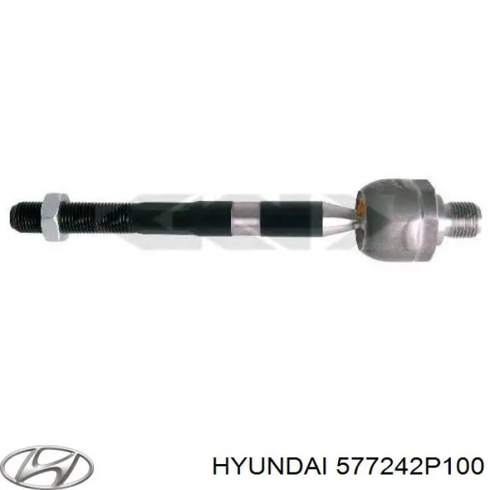 577242P100 Hyundai/Kia тяга рульова ліва