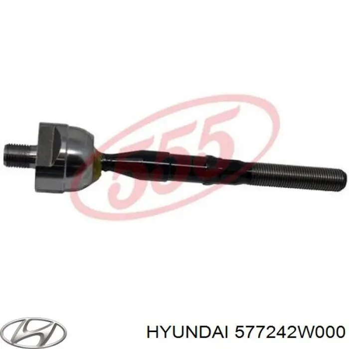 Тяга рульова Moog HYAX14700