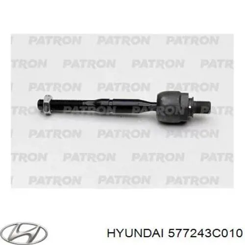 Тяга рульова поперечна Hyundai/Kia 577243C010 ціна, від 8.64 USD