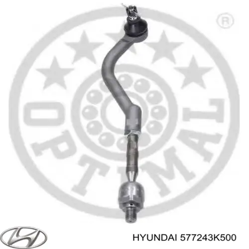 Тяга рульова поперечна Hyundai/Kia 577243K500 ціна, від 11.29 USD