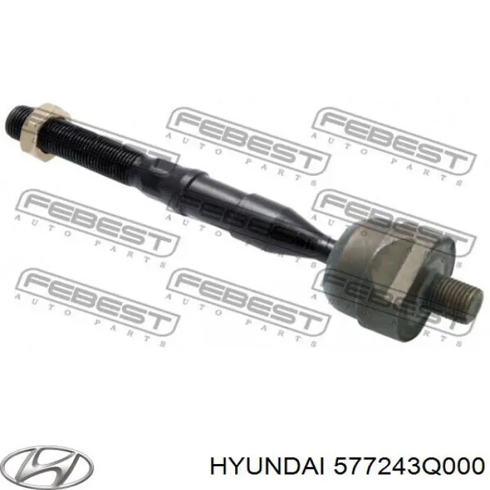 Тяга рульова поперечна Moog HYAX14700 ціна, від 13.66 USD