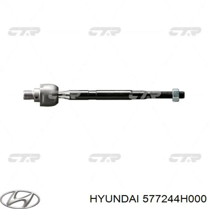 Купити 577244H000 Hyundai/Kia Тяга рульова ліва