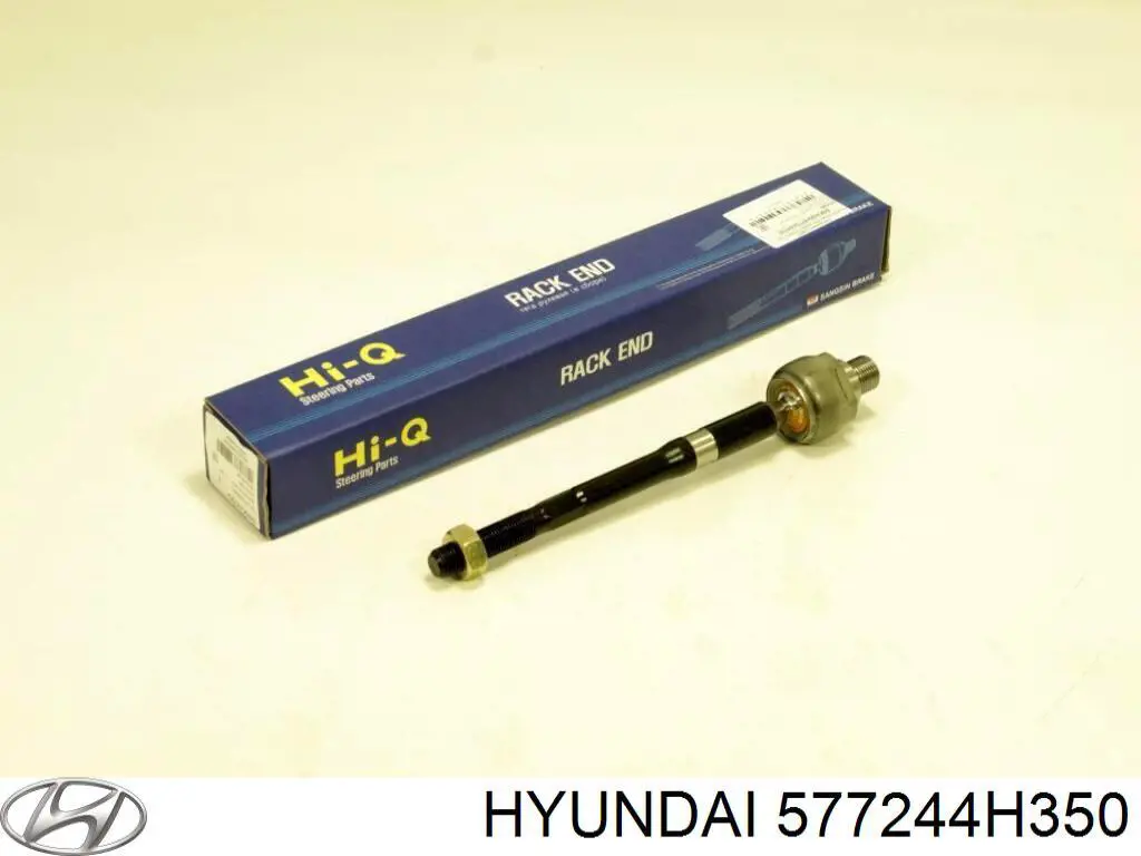 577244H350 Hyundai/Kia тяга рульова права