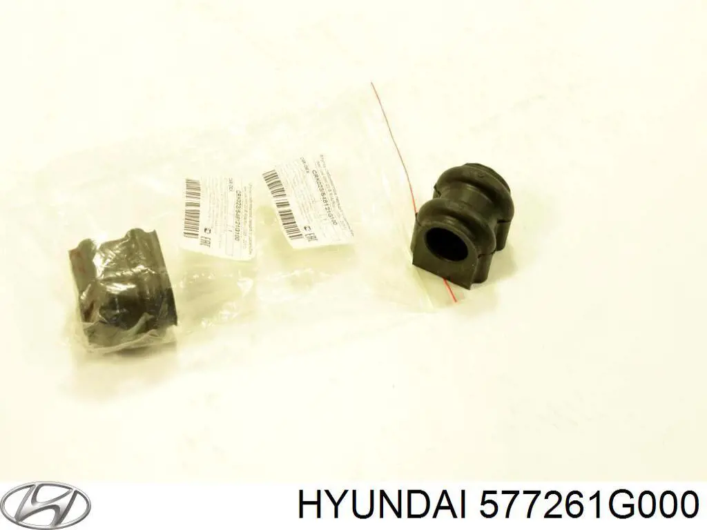 577261G000 Hyundai/Kia Відбійник задньої ресори