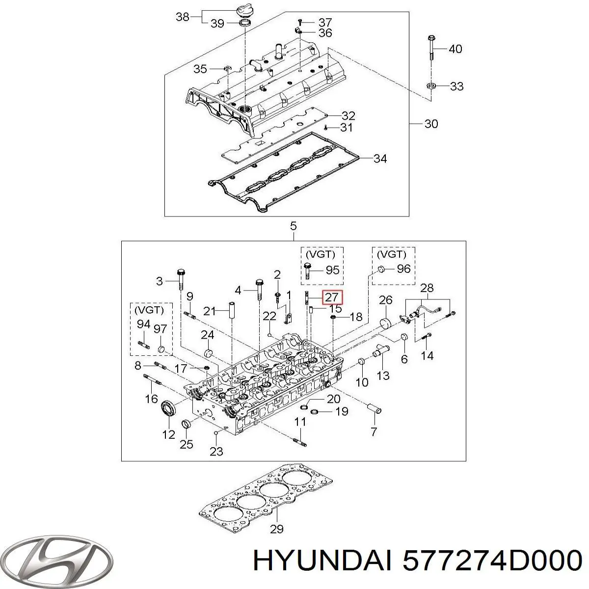 577274D000 Hyundai/Kia 