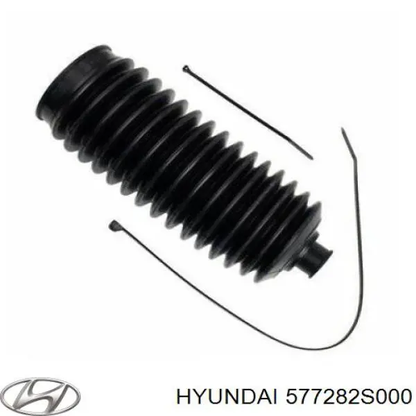 577282S000 Hyundai/Kia пильник рульового механізму/рейки