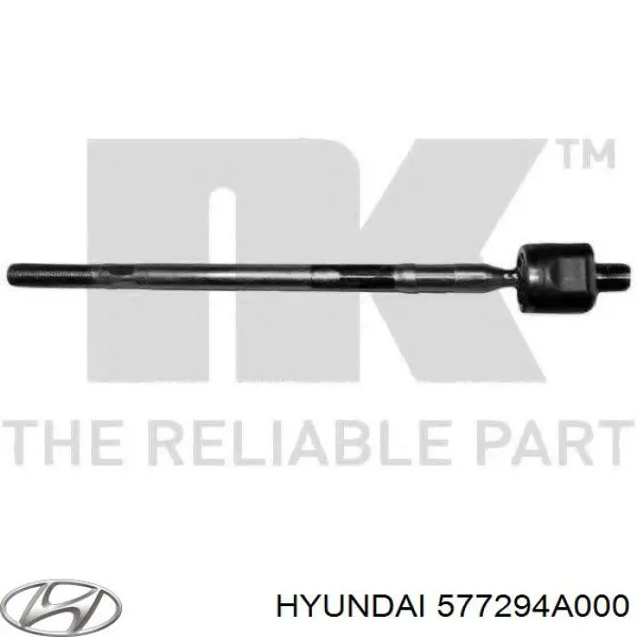 Купити 577294A000 Hyundai/Kia Тяга рульова поздовжня
