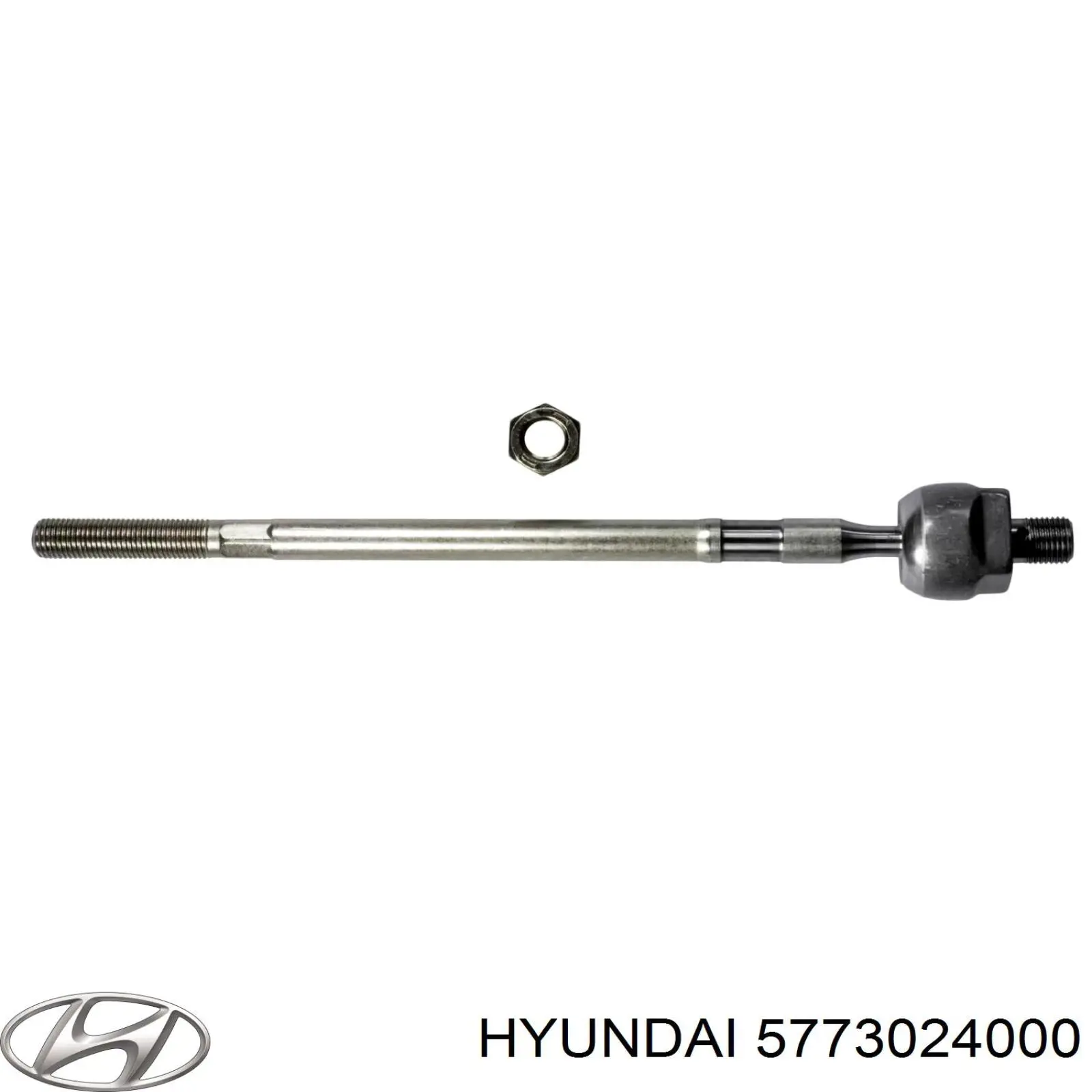 Тяга рульова поперечна Hyundai/Kia 5773024000 ціна, від 7.06 USD
