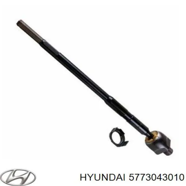 Тяга рульова поперечна Hyundai/Kia 5773043010 ціна, від 10.33 USD