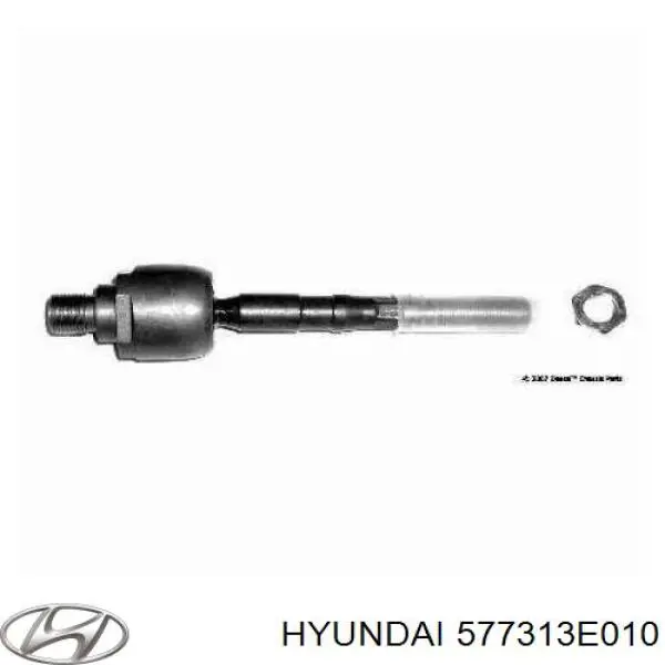Тяга рульова права Hyundai/Kia 577313E010 ціна, від 12.40 USD
