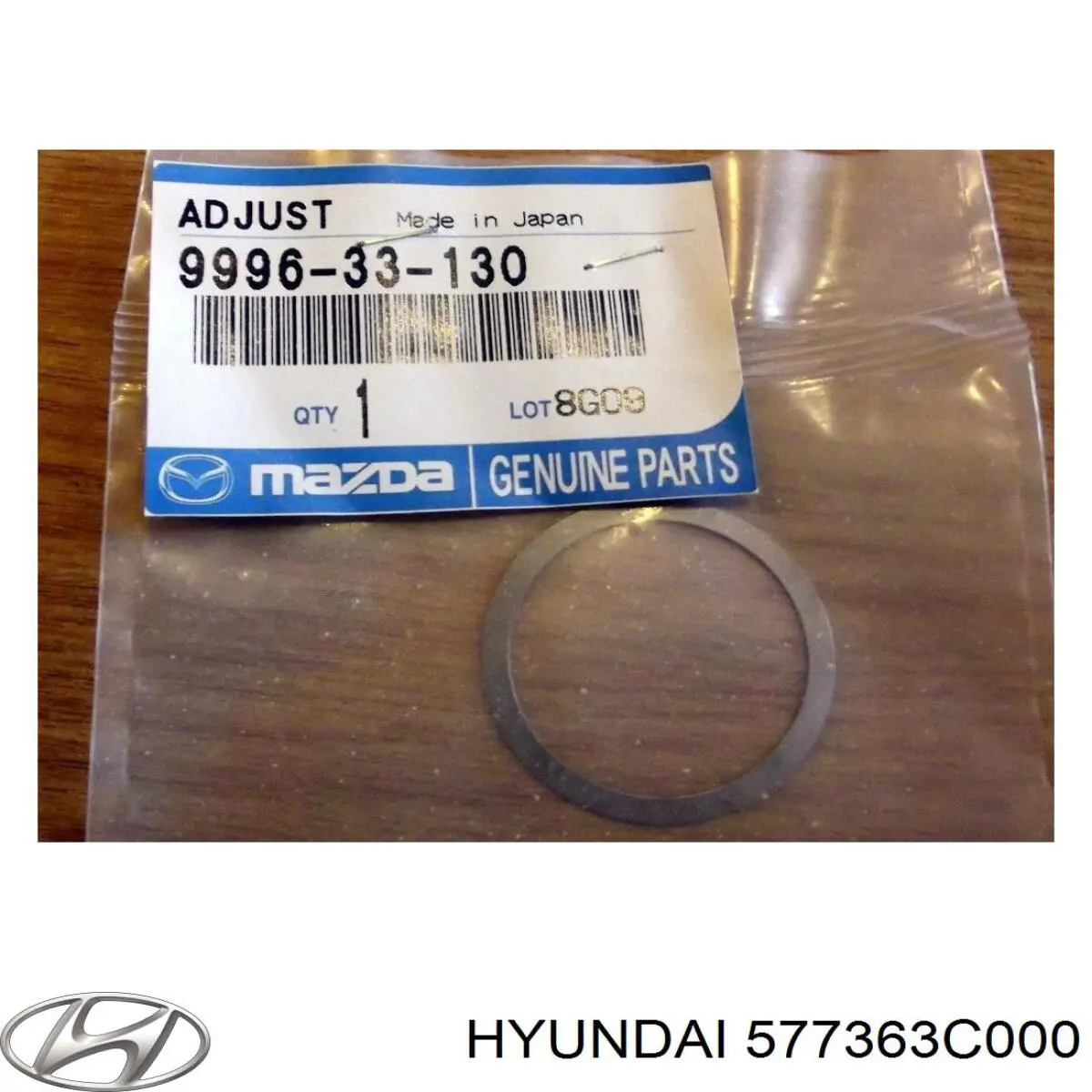  Hyundai/Kia 577363C000 ціна, від 5.07 USD