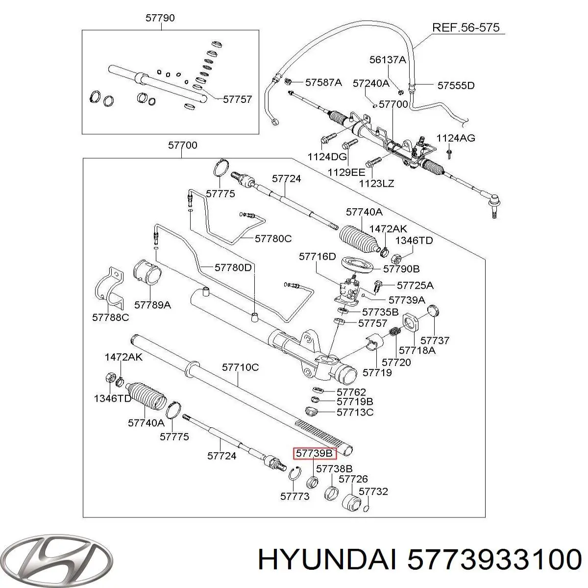 5773933100 Hyundai/Kia 