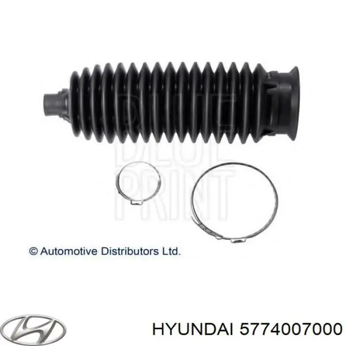 Купити 5774007000 Hyundai/Kia Пильник тяги