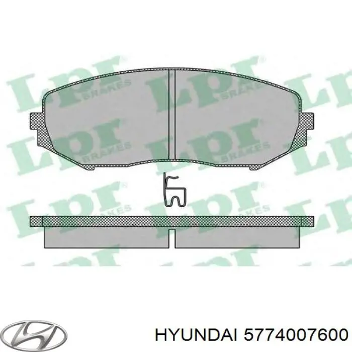 Пильник рульової рейки 5774007600 Hyundai/Kia