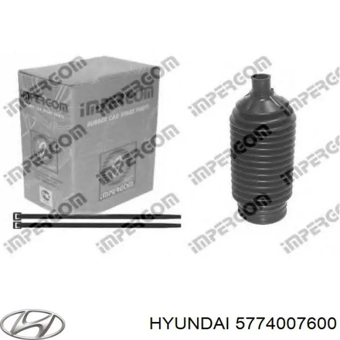Купити 5774007600 Hyundai/Kia Пильник тяги