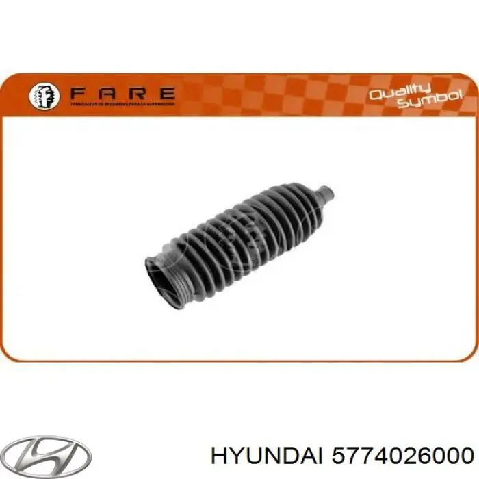 Купити 5774026000 Hyundai/Kia Пильник тяги