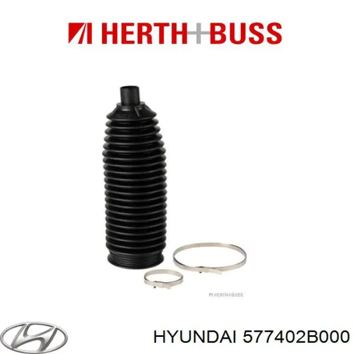 Пильник рульової тяги Hyundai/Kia 577402B000 ціна, від 7.13 USD
