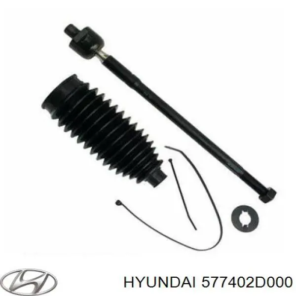 Пильник рульової тяги Hyundai/Kia 577402D000 ціна, від 7.52 USD