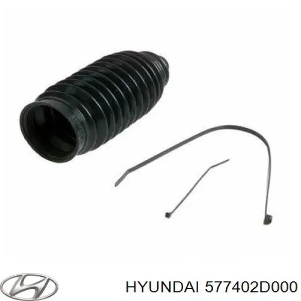 577402D000 Hyundai/Kia пильник рульового механізму/рейки