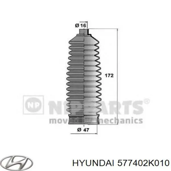 Купити VKJP2003 SKF Пильник тяги