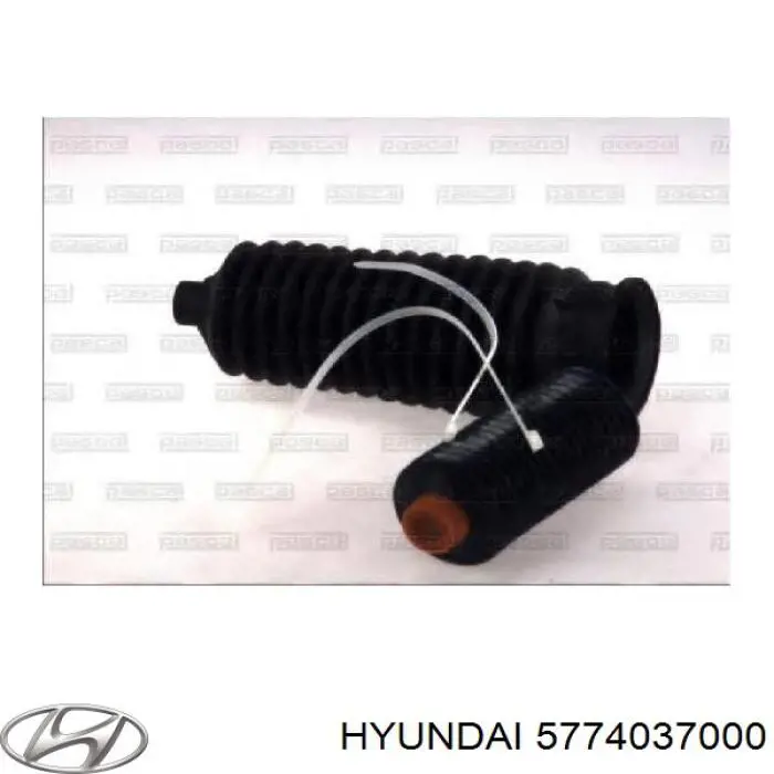 Пыльник рулевой HYUNDAI 5774037000