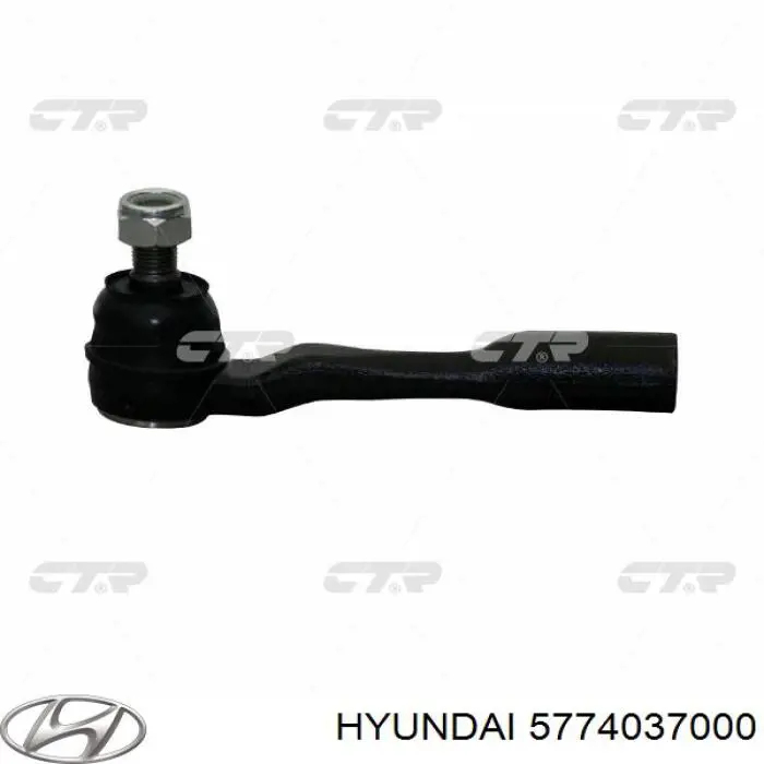 Пильник рульової тяги Hyundai/Kia 5774037000 ціна, від 4.36 USD