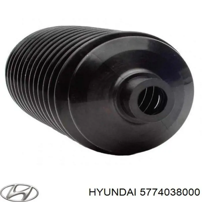 Пильник рульової тяги Hyundai/Kia 5774038000 ціна, від 5.72 USD