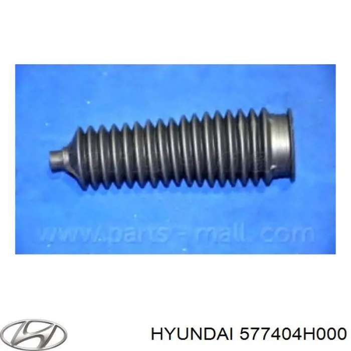 Пильник рульової тяги Hyundai/Kia 577404H000 ціна, від 5.37 USD