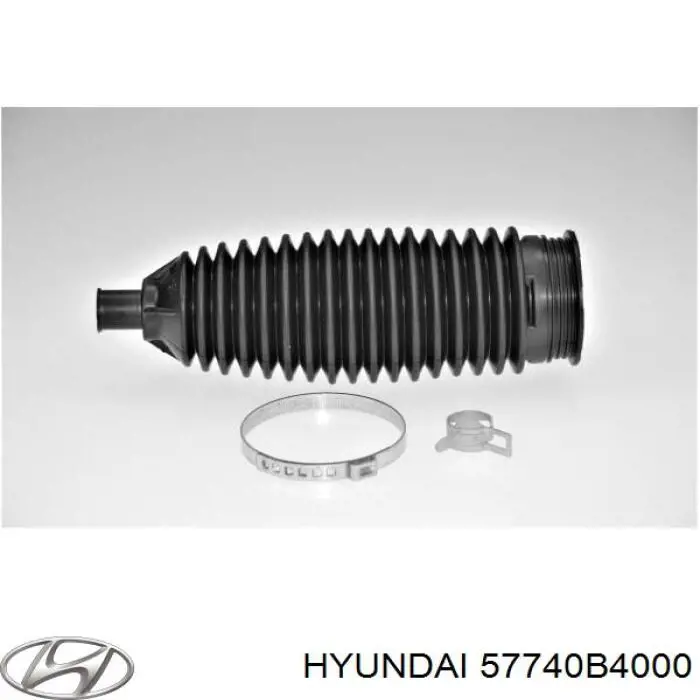 Пильник рульової тяги Hyundai/Kia 57740B4000 ціна, від 6.49 USD