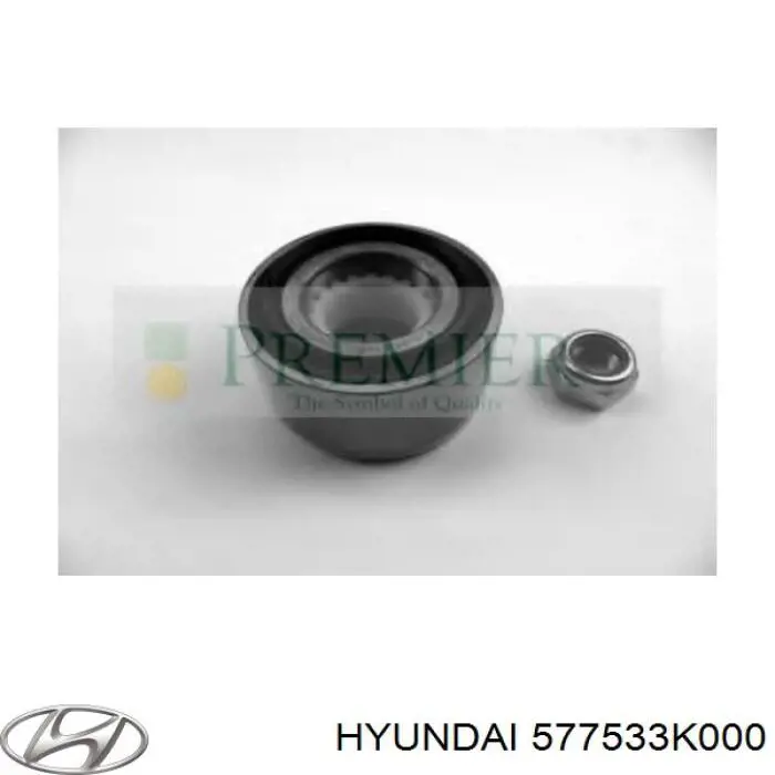  Hyundai/Kia 577533K000 ціна, від 69.56 USD
