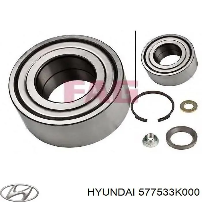 577533K000 Hyundai/Kia 