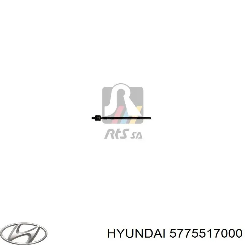 Рульова тяга 5775517000 Hyundai/Kia