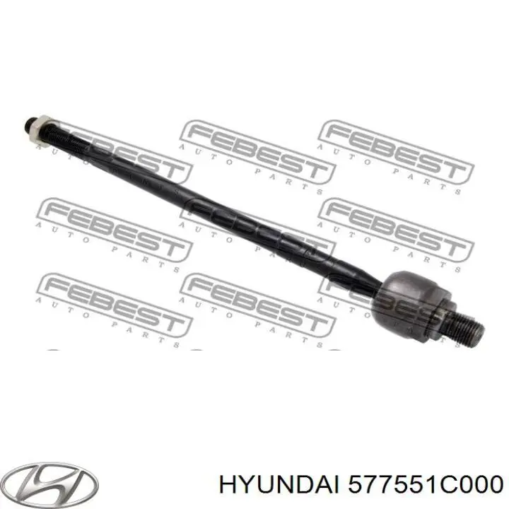 Тяга рульова поперечна Hyundai/Kia 577551C000 ціна, від 8.63 USD
