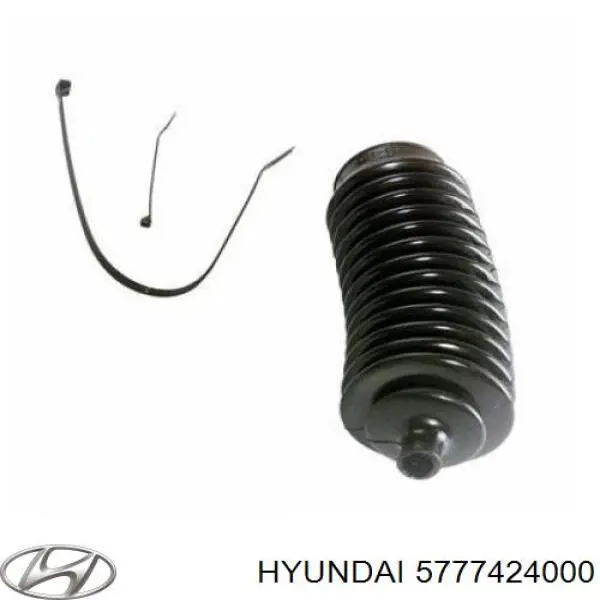 5777424000 Hyundai/Kia пильник рульового механізму/рейки