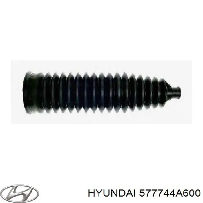 Пильник рульової тяги Hyundai/Kia 577744A600 ціна, від 17.53 USD