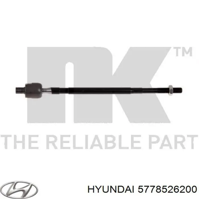 Тяга рульова поперечна Hyundai/Kia 5778526200 ціна, від 10.40 USD