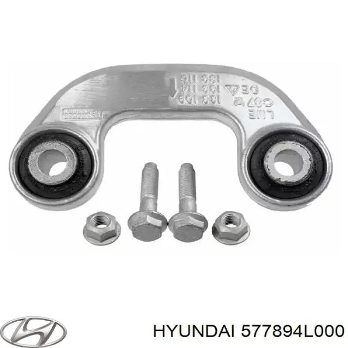 Купити 577894L000 Hyundai/Kia Втулка кріплення кермової рейки