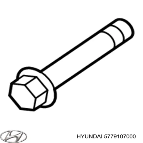 Болт переднього важеля, нижнього Hyundai/Kia 5779107000 ціна, від 6.35 USD