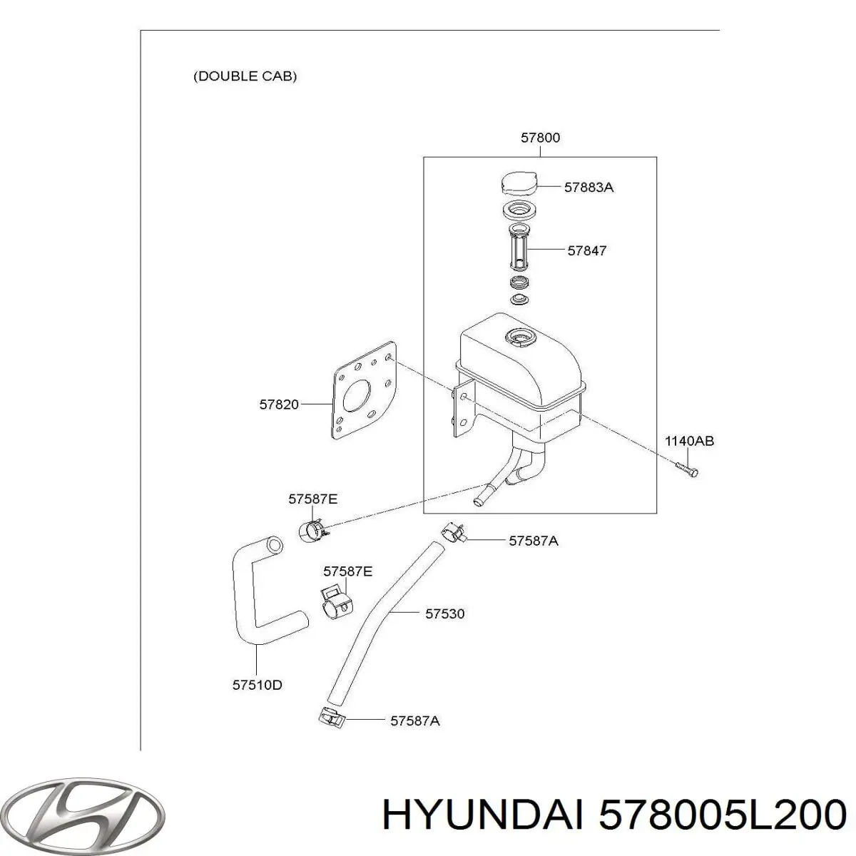 578005L200 Hyundai/Kia 