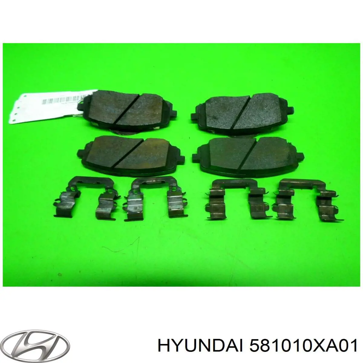 581010XA01 Hyundai/Kia Передні гальмівні колодки