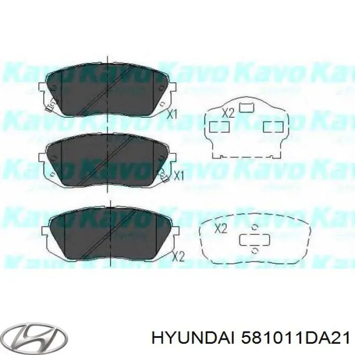  581011DA21 Hyundai/Kia