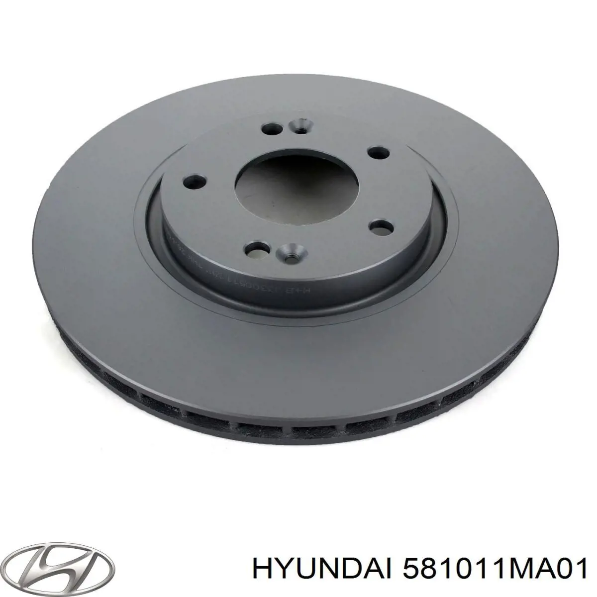 581011MA01 Hyundai/Kia колодки гальмівні передні, дискові